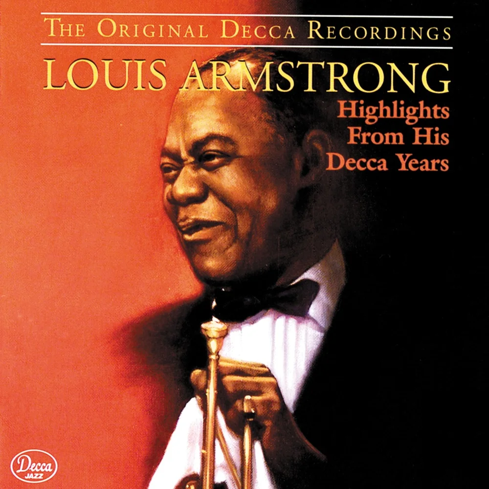 Cover for La Vie en Rose by Louis Armstrong