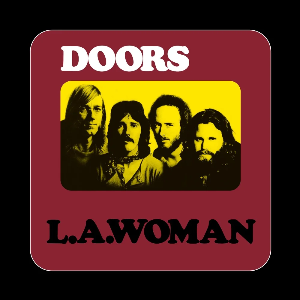 Album cover for L.A. Woman
