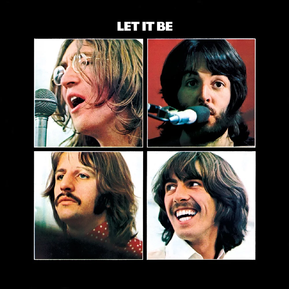 Album cover for Let It Be