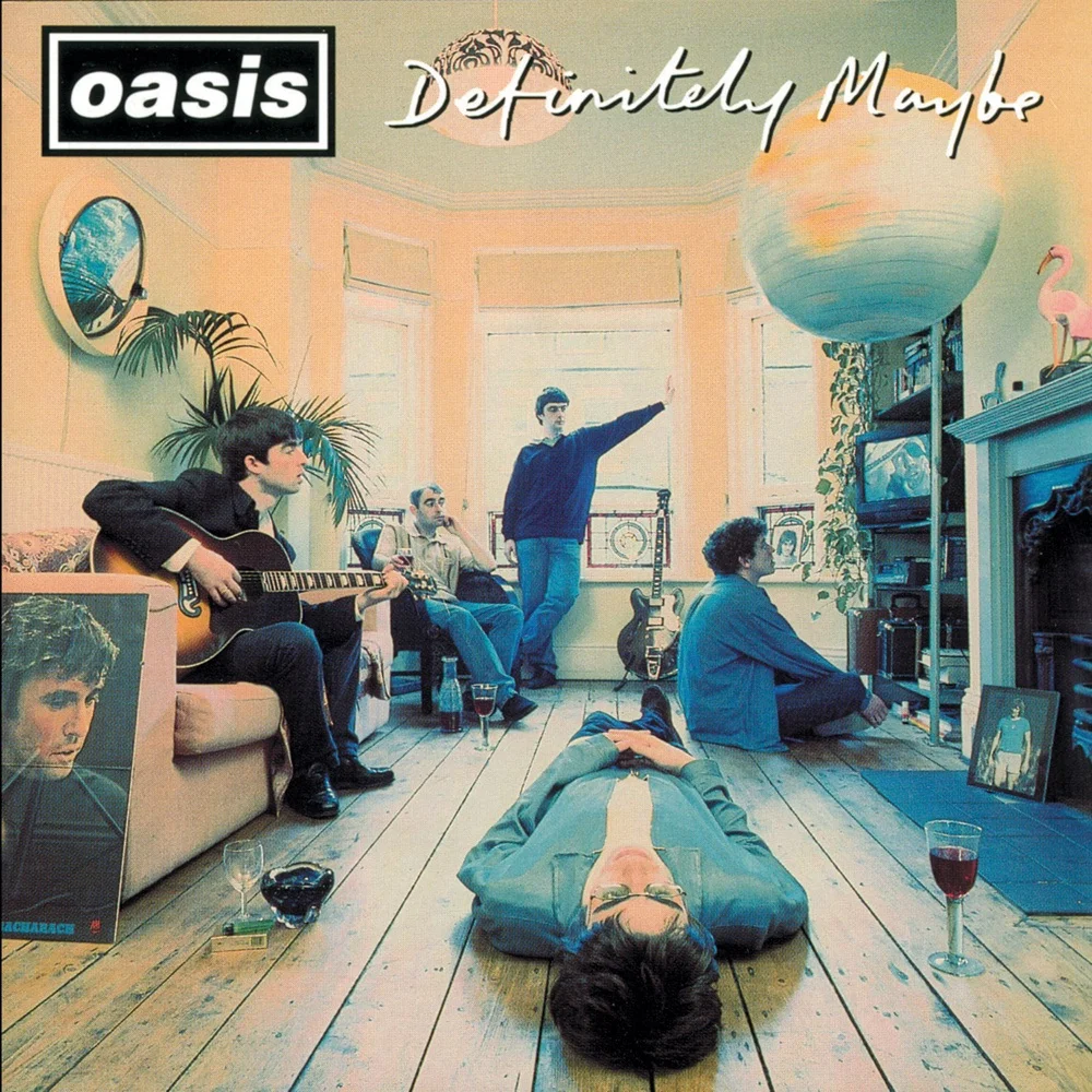 Album cover for Definitely Maybe