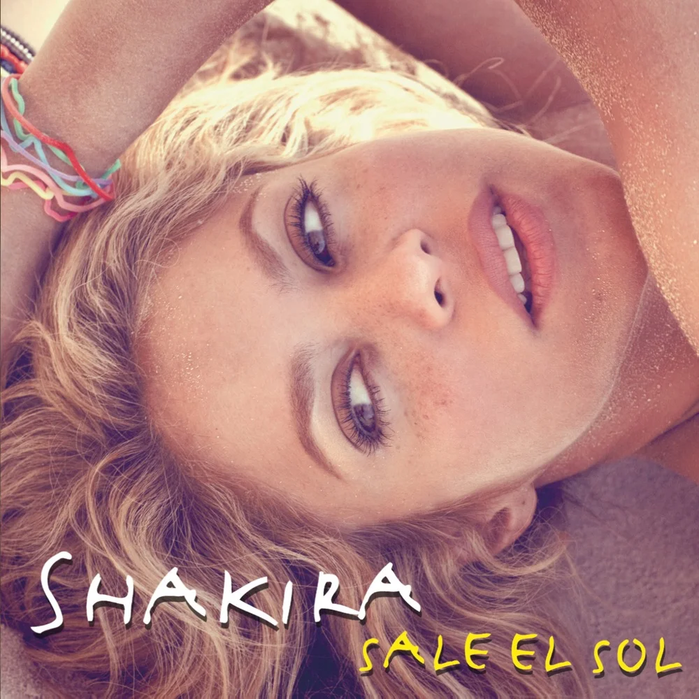 Album cover for Loca by Shakira