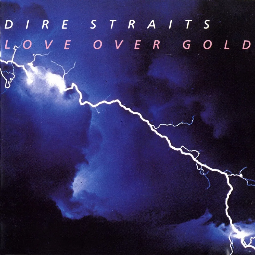 Album cover for Love Over Gold