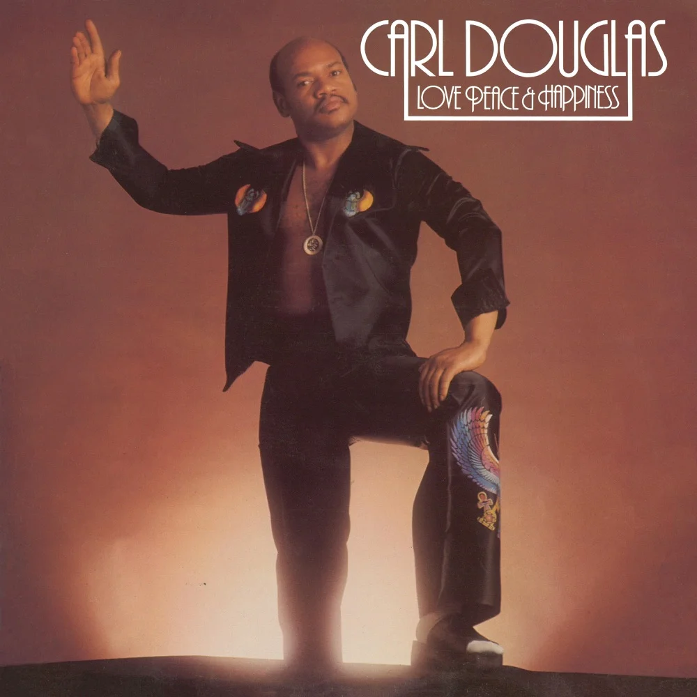 Album cover for Love Peace and Happiness