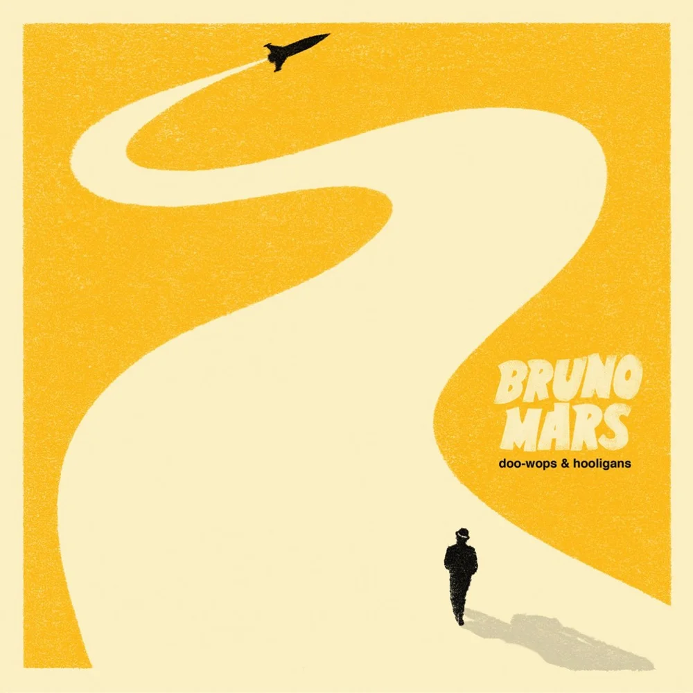 Album cover for Marry You by Bruno Mars