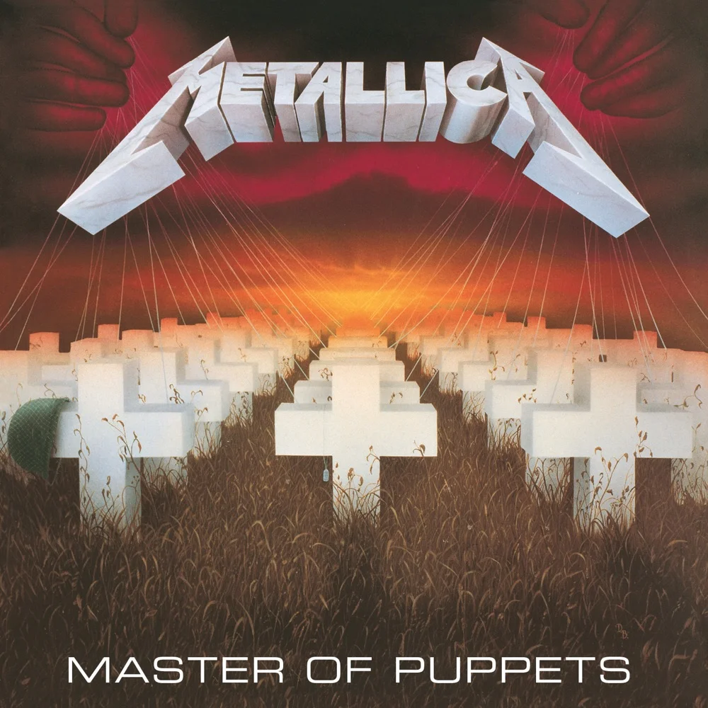Album cover for Master of Puppets