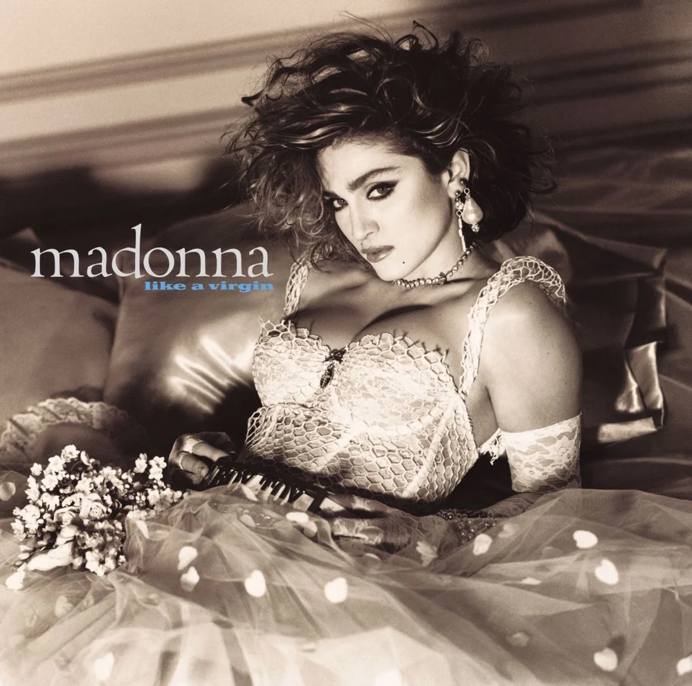 Album cover for Material Girl