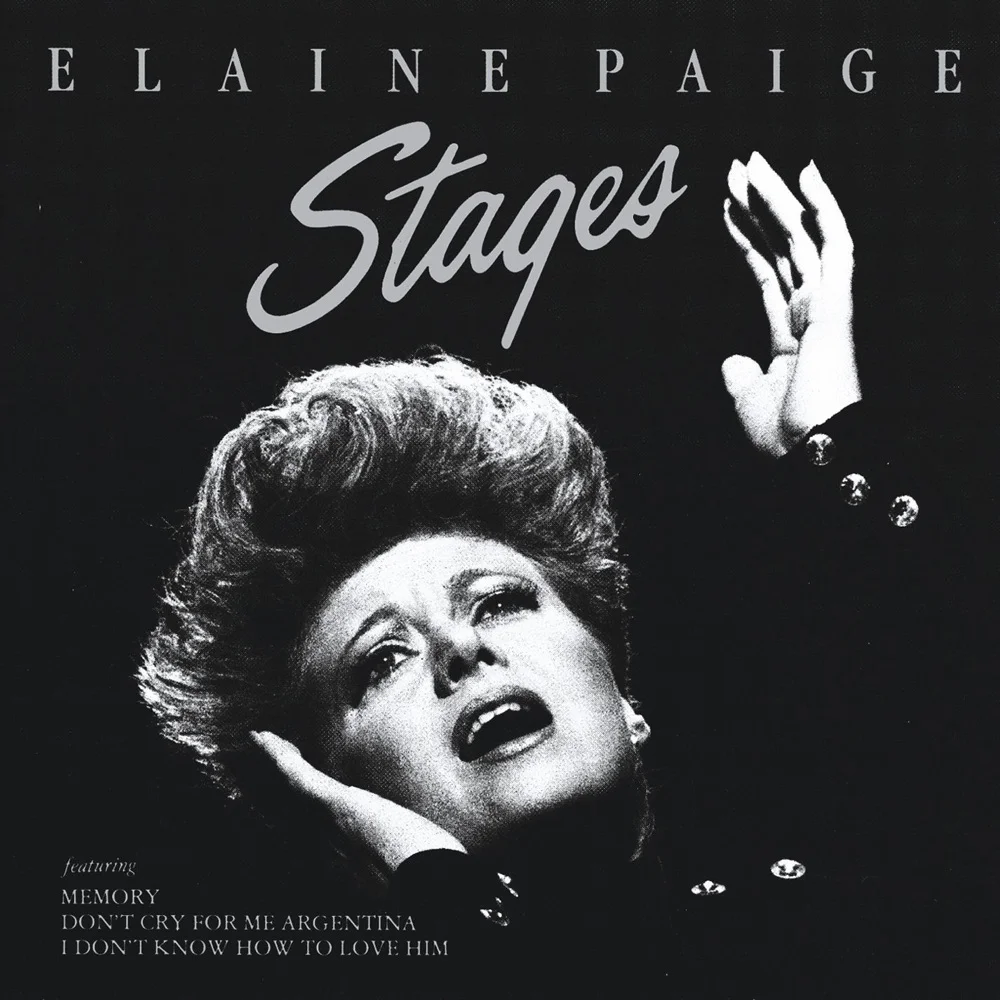 Album cover for Memory by Elaine Paige