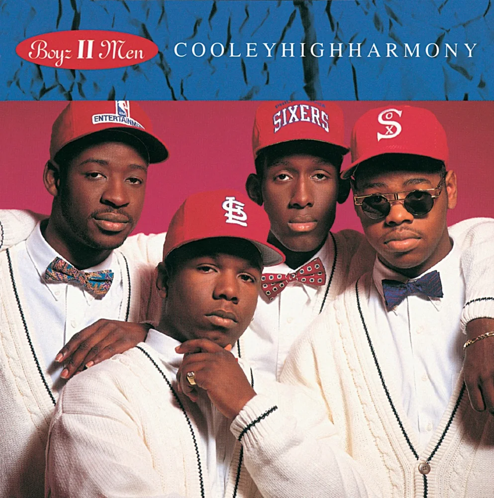 Album cover for Motownphilly by Boyz II Men