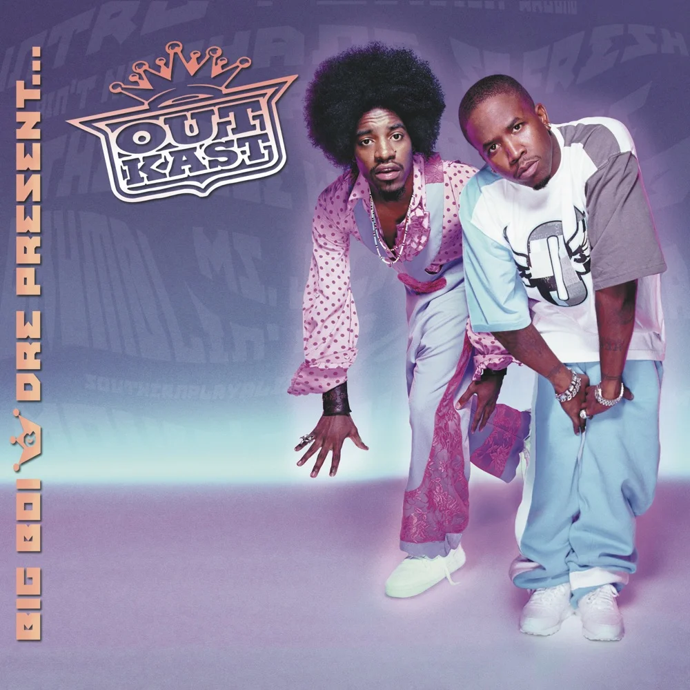 Album cover for Ms. Jackson by OutKast