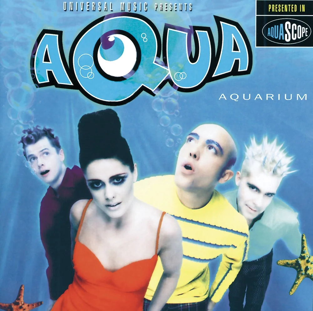 Album cover for My Oh My by Aqua