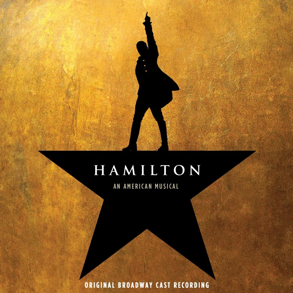 Album cover for Hamilton: My Shot