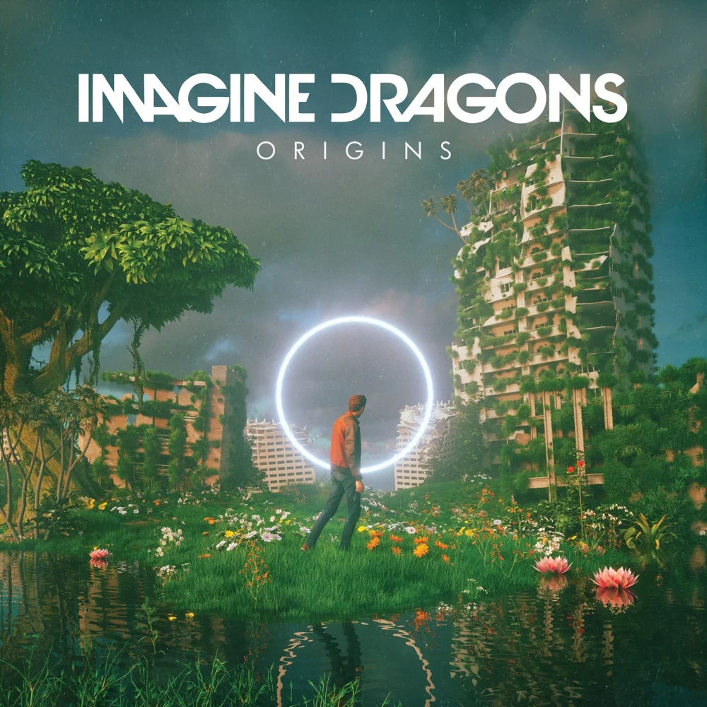 Album cover for Natural by Imagine Dragons