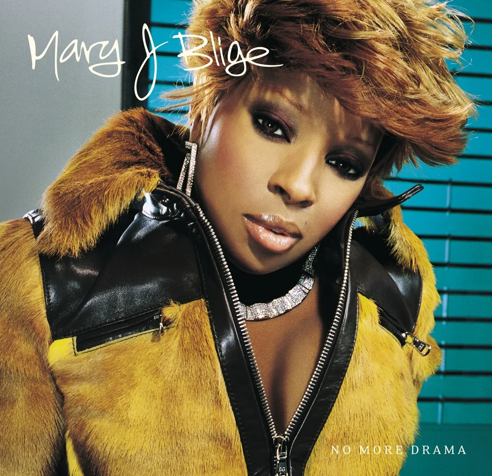 Album cover for No More Drama by Mary J. Blige