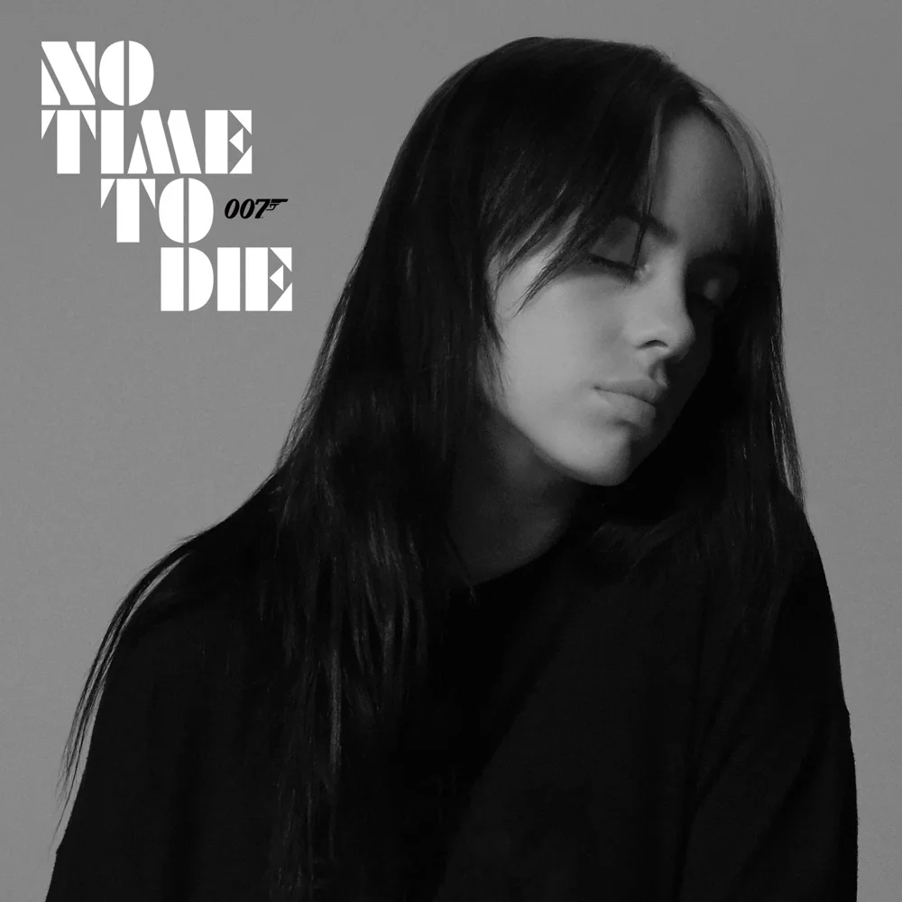Album cover for No Time to Die