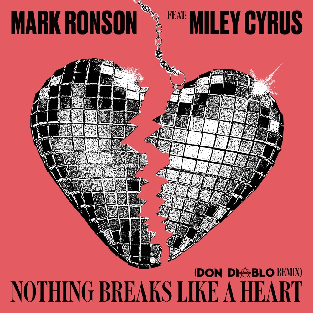 Album cover for Nothing Breaks Like a Heart