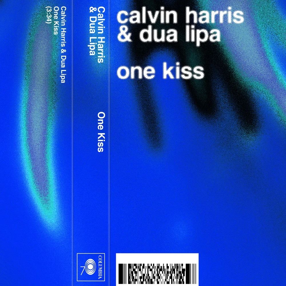 Album cover for One Kiss by Calvin Harris & Dua Lipa