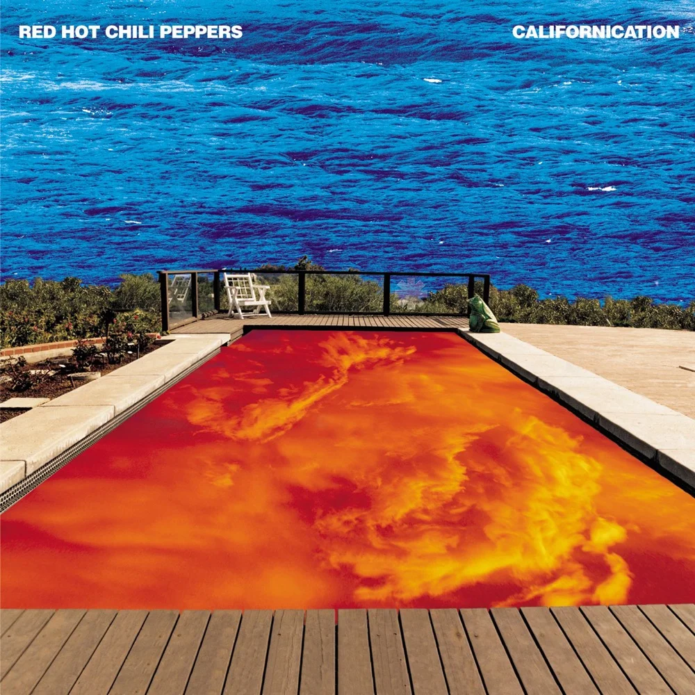 Album cover for Otherside by RHCP