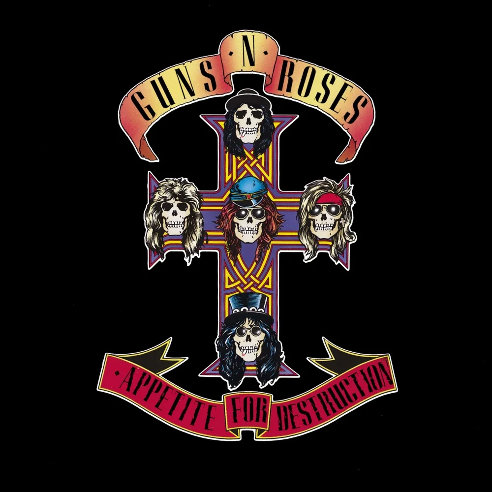 Album cover for Paradise City