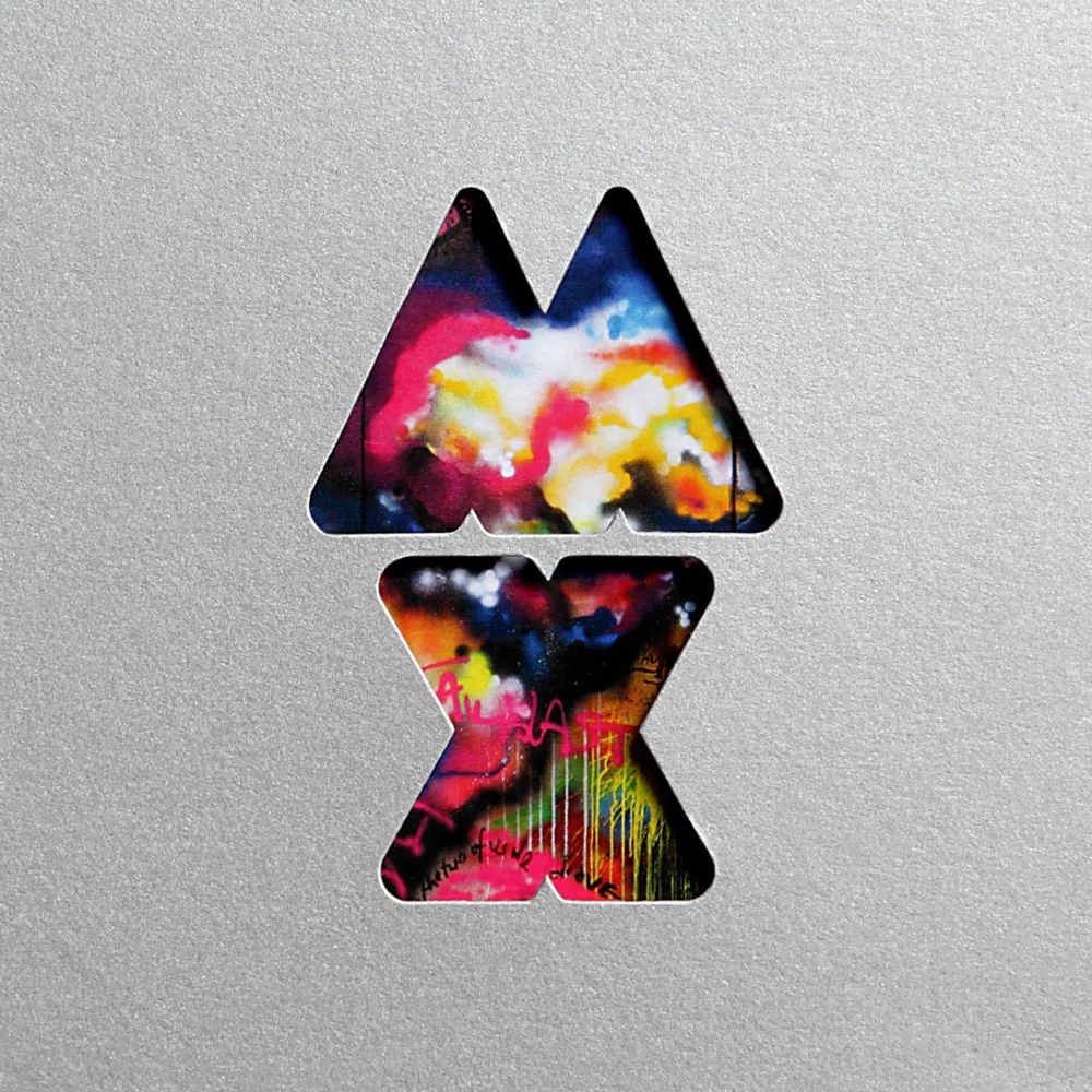 Album cover for Paradise by Coldplay