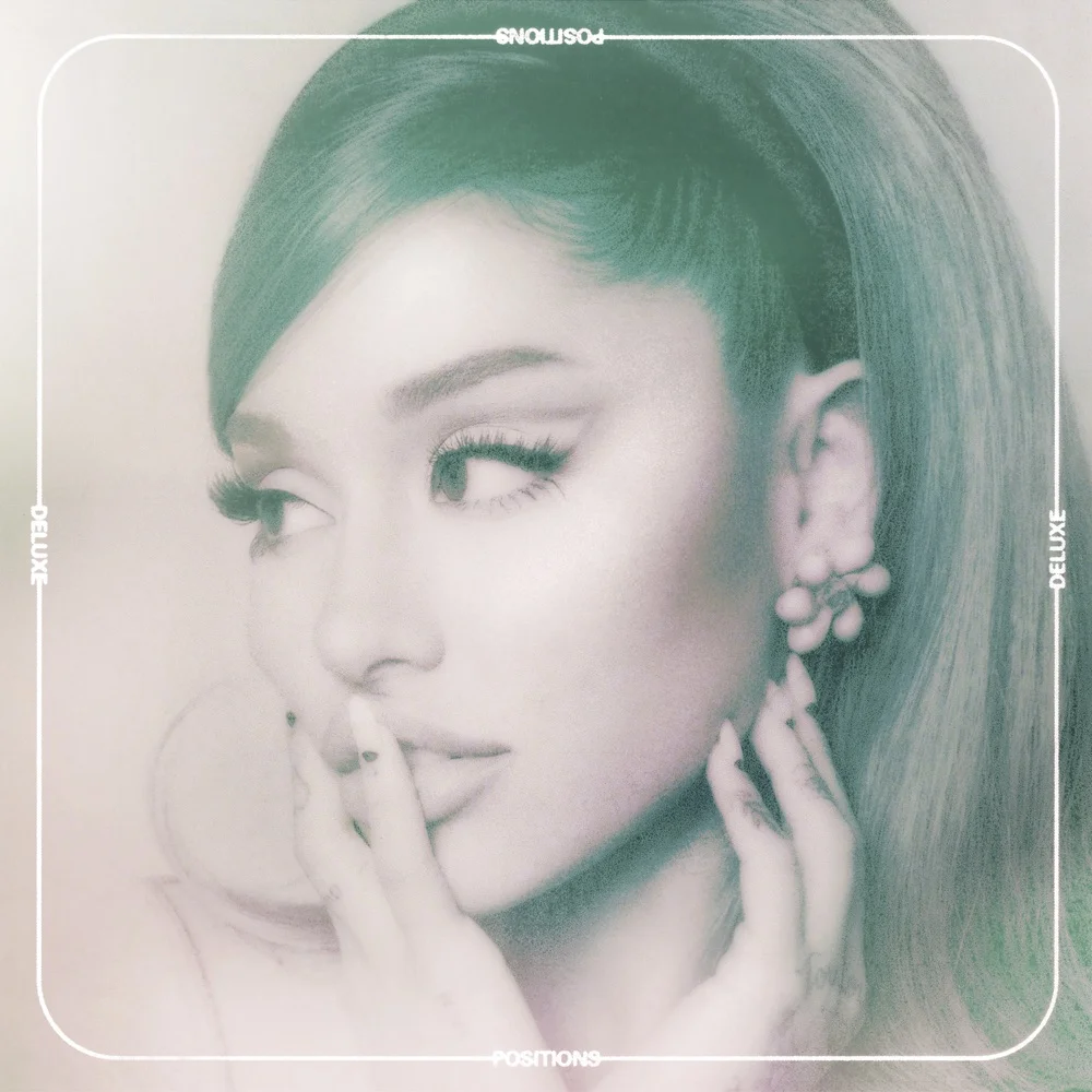 Album cover for Positions by Ariana Grande