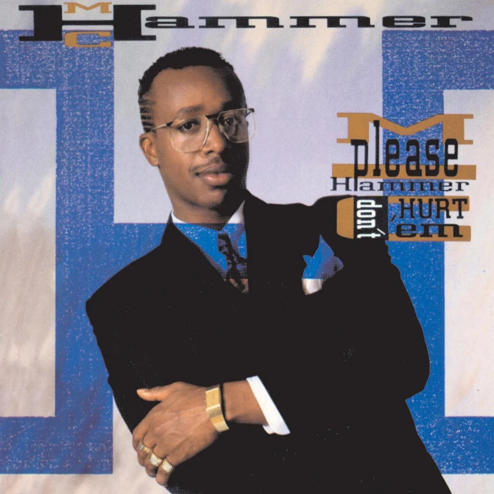 Album cover for Pray by MC Hammer