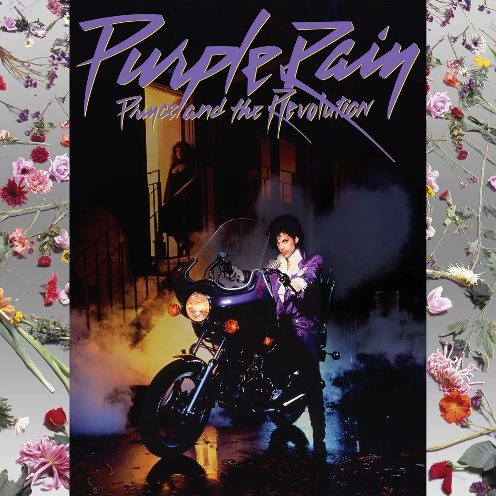 Album cover for Purple Rain by Prince