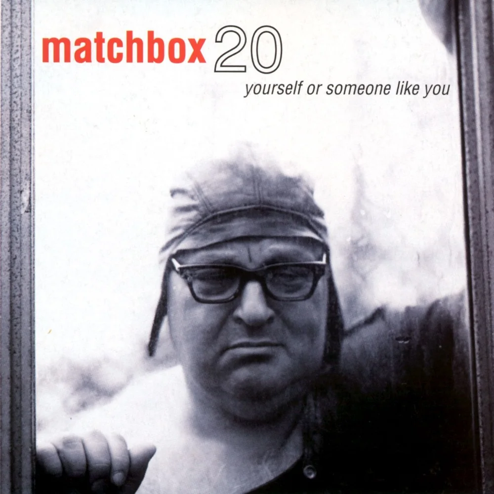 Album cover for Push by Matchbox Twenty
