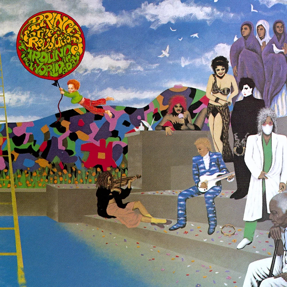 Album cover for Raspberry Beret