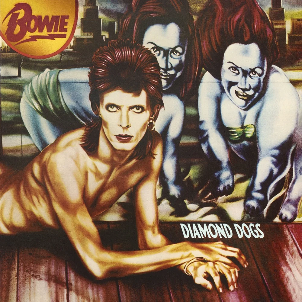 Album cover for Rebel Rebel by David Bowie