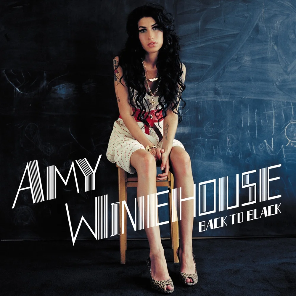 Album cover for Rehab by Amy Winehouse