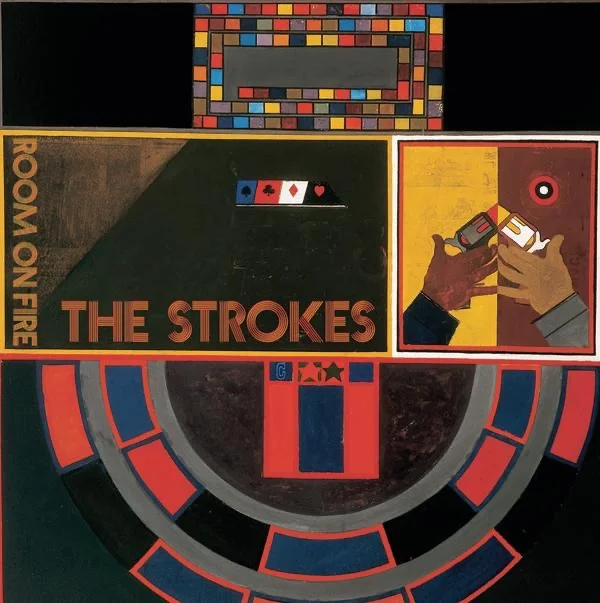 Album cover for Reptilia by The Strokes