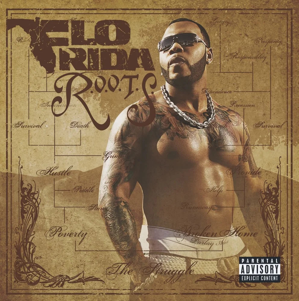 Album cover for Right Round by Flo Rida