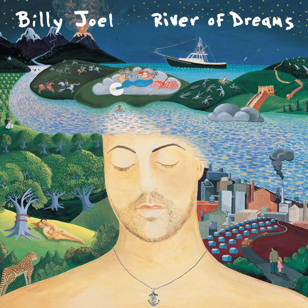Album cover for River of Dreams