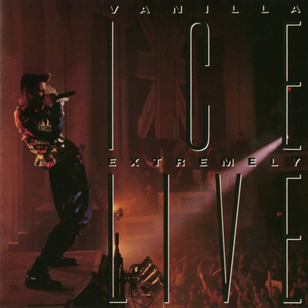 Album cover for To The Extreme by Vanilla Ice