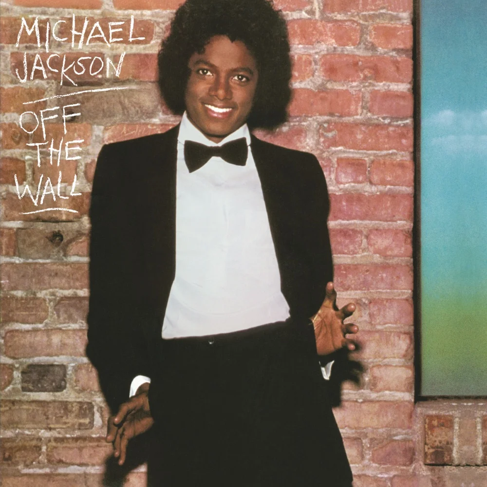 Album cover for Rock with You by Michael Jackson