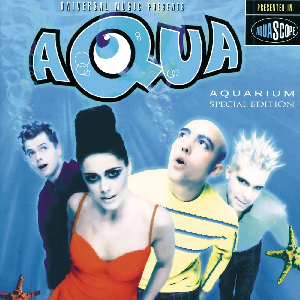 Album cover for Roses Are Red by Aqua
