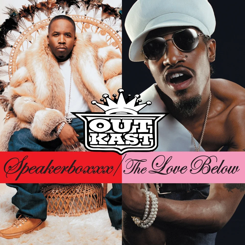 Album cover for Roses by OutKast