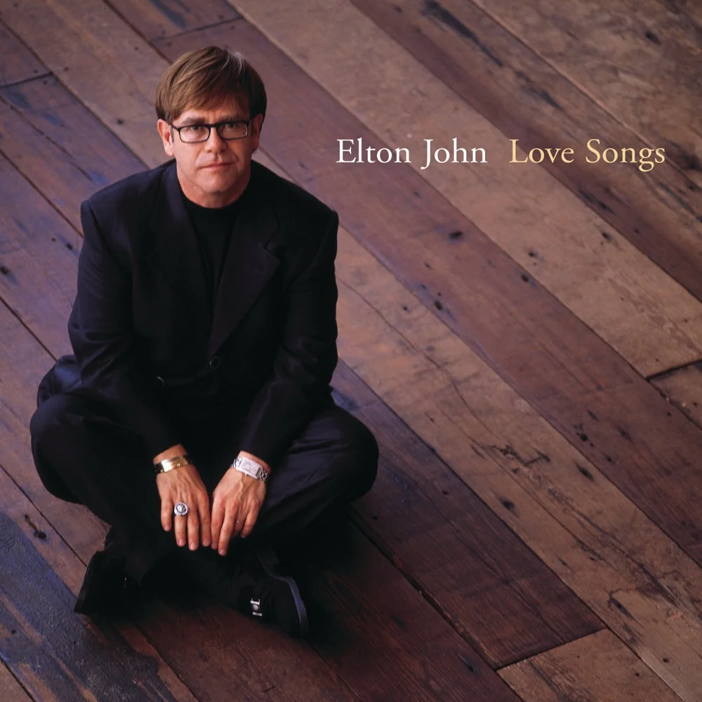 Album cover for Sacrifice by Elton John