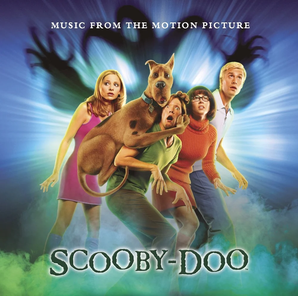 Album cover for Scooby D by Baha Men