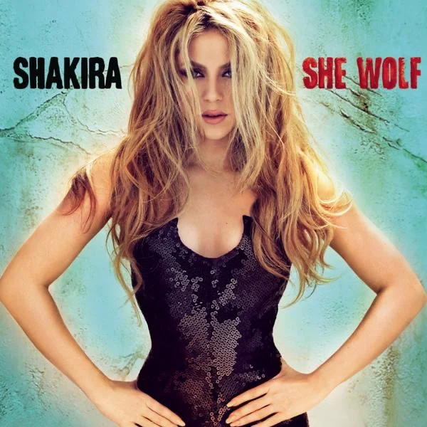 Album cover for She Wolf by Shakira