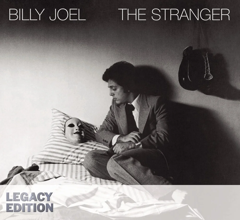 Album cover for The Stranger