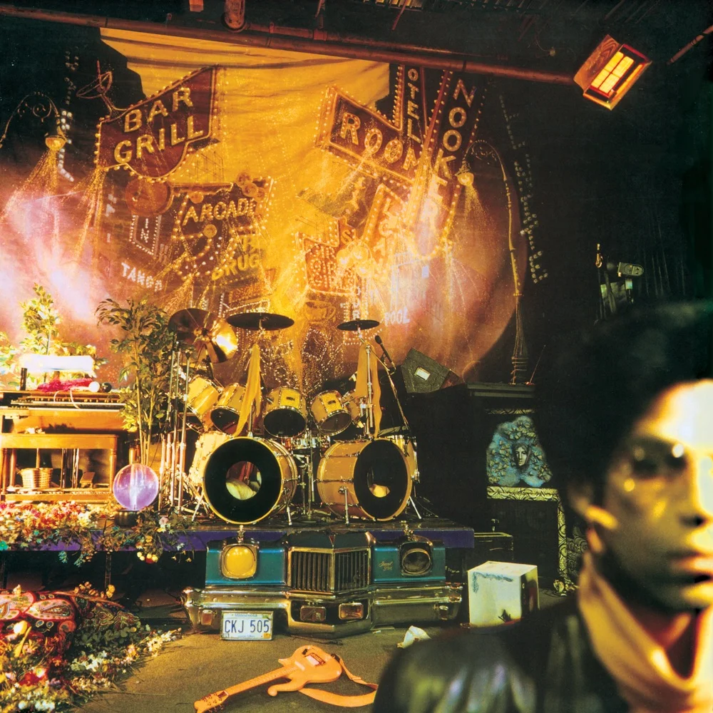 Album cover for Sign o’ the Times by Prince