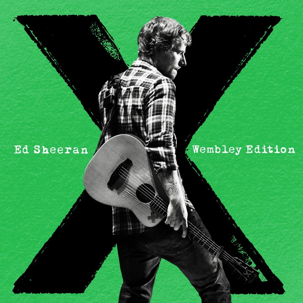 Album cover for Sing by Ed Sheeran