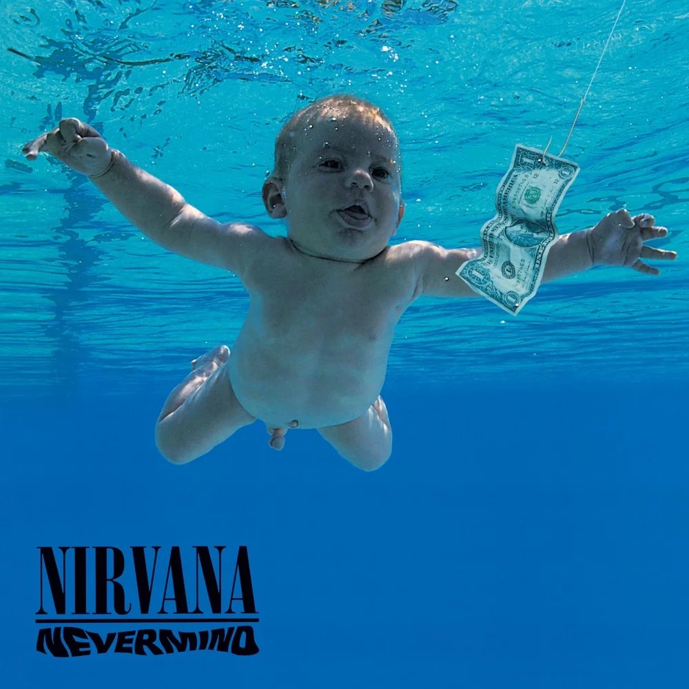 Album cover for Smells Like Teen Spirit