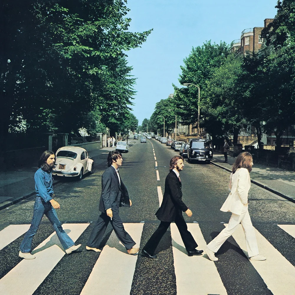 Cover art for Something by The Beatles