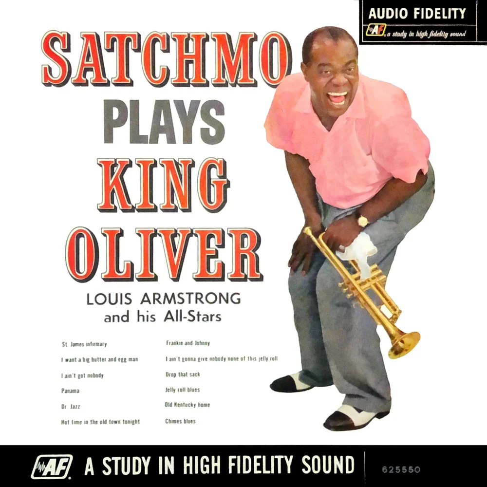 Cover art for St. James Infirmary by Louis Armstrong