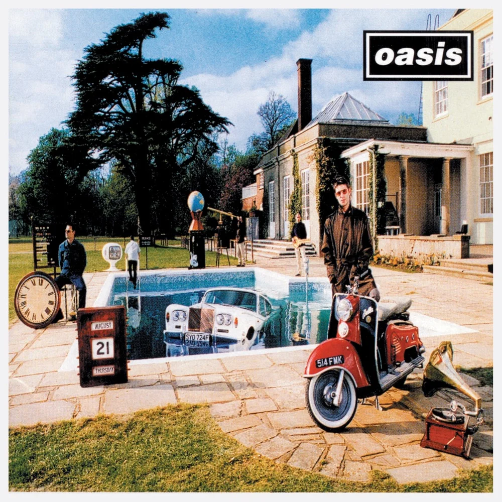 Album cover for Stand by Me by Oasis