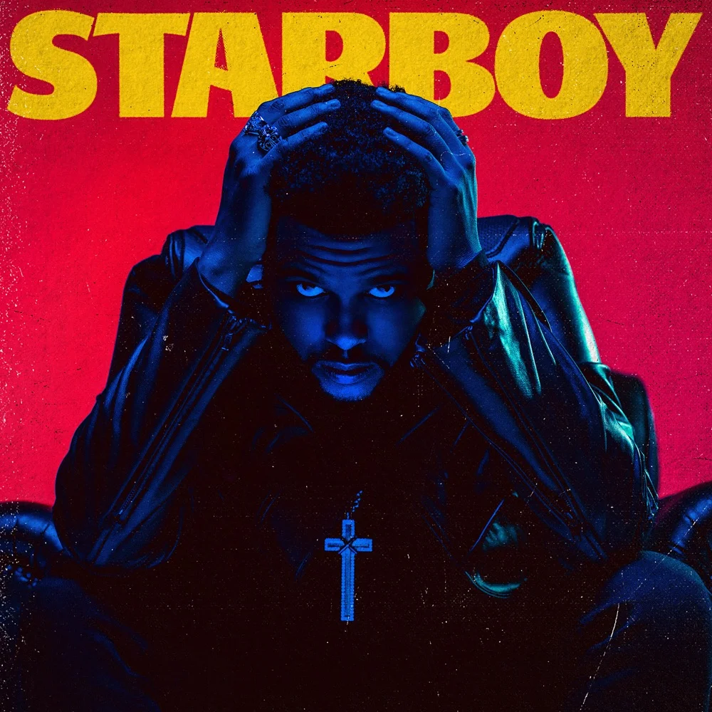 Album cover for Starboy
