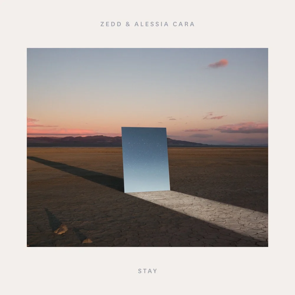Album cover for Stay by Zedd and Alessia Cara