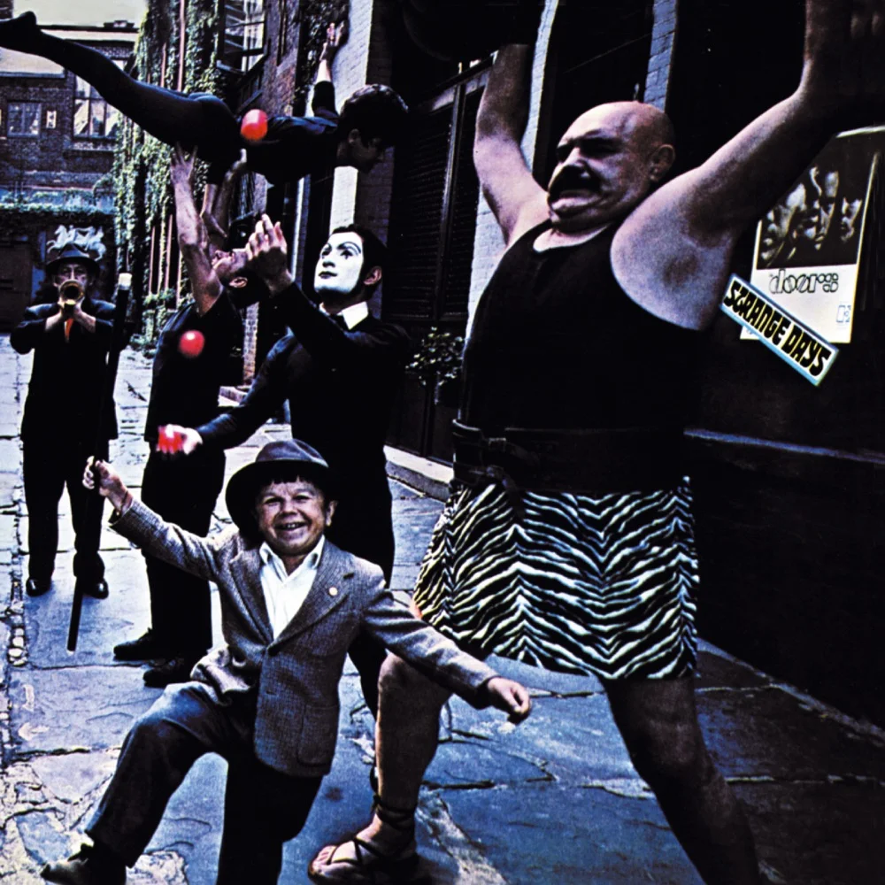 Album cover for Strange Days